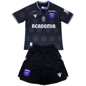 AJ Auxerre Conjunto 2024 2025 Segunda Negro - Aj Auxerre 2026 | escamisetasfutbol