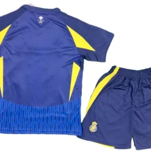 Al-Nassr FC Conjunto 2024 2025 Segunda Azul - Al Nassr Fc Maglia | escamisetasfutbol
