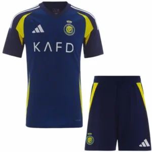 Al-Nassr FC Conjunto 2024 2025 Segunda Azul - Al Nassr Fc Maglia | escamisetasfutbol