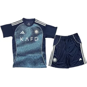 Al-Nassr FC Conjunto 2025 2026 Segunda Azul - Al Nassr Fc Maglia | escamisetasfutbol