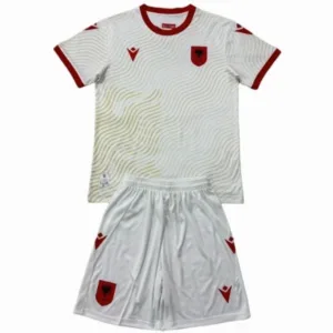 Albania Conjunto 2026 Segunda Blanco - Albania Barata | escamisetasfutbol