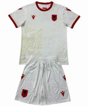 Albania Conjunto 2026 Segunda Blanco - Albania Barata | escamisetasfutbol