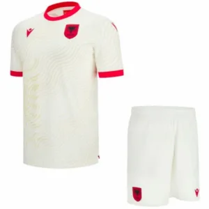 Albania Conjunto 2026 Segunda Blanco - Albania Barata | escamisetasfutbol