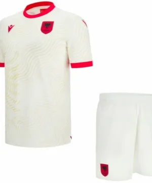 Albania Conjunto 2026 Segunda Blanco - Albania Barata | escamisetasfutbol