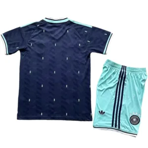 Alemania Conjunto 2026 Segunda Azul - Tuta Alemania | escamisetasfutbol