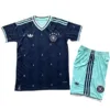 Alemania Conjunto 2026 Segunda Azul - Tuta Alemania | escamisetasfutbol