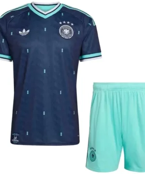 Alemania Conjunto 2026 Segunda Azul - Alemania Barata | escamisetasfutbol