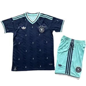 Alemania Conjunto 2026 Segunda Azul - Tuta Alemania | escamisetasfutbol