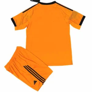 AS Roma Conjunto 2025 2026 Segunda Naranja - Maglia As Roma | escamisetasfutbol