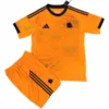 AS Roma Conjunto 2025 2026 Segunda Naranja - Maglia As Roma | escamisetasfutbol