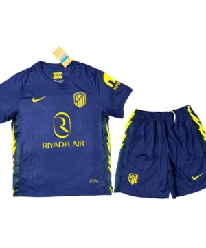 Atlético Madrid Conjunto 2025 2026 Segunda Púrpura - Equipacion Atletico Madrid | escamisetasfutbol