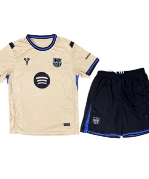 FC Barcelona Conjunto 2025 2026 Segunda Amarillo - Tuta FC Barcelona | escamisetasfutbol