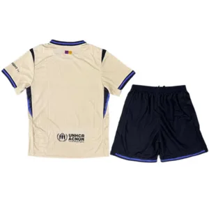 FC Barcelona Conjunto 2025 2026 Segunda Amarillo - Tuta FC Barcelona | escamisetasfutbol