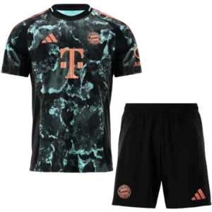 Bayern Múnich Conjunto 2024 2025 Segunda Verde - Tuta Bayern Múnich | escamisetas-futbol.com