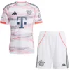 Bayern Múnich Conjunto 2025 2026 Segunda Blanco - Tuta Bayern Múnich | escamisetas-futbol.com