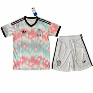 Bélgica Conjunto 2026 Segunda Rosa - Bélgica Barata | escamisetasfutbol
