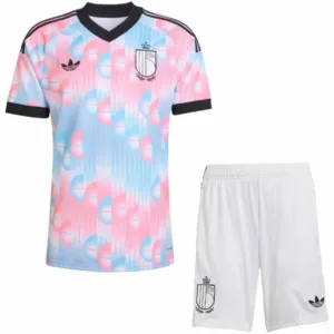 Bélgica Conjunto 2026 Segunda Rosa - Bélgica Barata | escamisetasfutbol