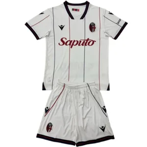 Bologna Conjunto 2025 2026 Segunda Blanco - Maglia Bologna | escamisetasfutbol