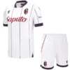 Bologna Conjunto 2025 2026 Segunda Blanco - Maglia Bologna | escamisetasfutbol