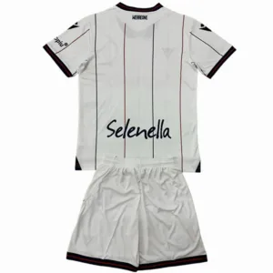 Bologna Conjunto 2025 2026 Segunda Blanco - Maglia Bologna | escamisetasfutbol
