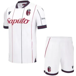 Bologna Conjunto 2025 2026 Segunda Blanco - Maglia Bologna | escamisetasfutbol