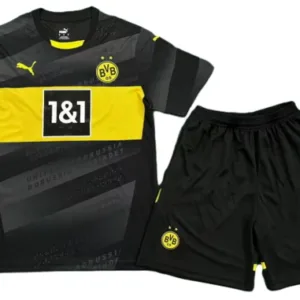 Borussia Dortmund Conjunto 2024 2025 Segunda Negro - Tuta Borussia Dortmund | escamisetasfutbol