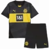 Borussia Dortmund Conjunto 2024 2025 Segunda Negro - Tuta Borussia Dortmund | escamisetasfutbol