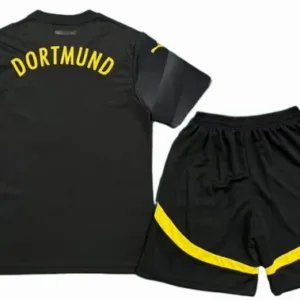 Borussia Dortmund Conjunto 2024 2025 Segunda Negro - Tuta Borussia Dortmund | escamisetasfutbol