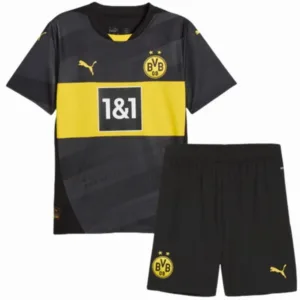 Borussia Dortmund Conjunto 2024 2025 Segunda Negro - Tuta Borussia Dortmund | escamisetasfutbol