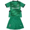 Borussia Mönchengladbach Conjunto 2024 2025 Segunda Verde - Maglia Borussia Mönchengladbach | escamisetasfutbol