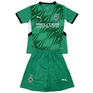 Borussia Mönchengladbach Conjunto 2024 2025 Segunda Verde - Maglia Borussia Mönchengladbach | escamisetasfutbol