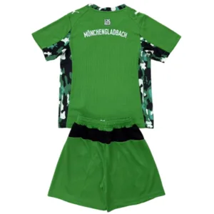 Borussia Mönchengladbach Conjunto 2025 2026 Segunda Verde - Maglia Borussia Mönchengladbach | escamisetasfutbol