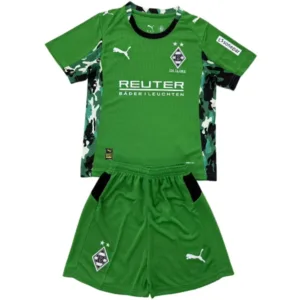 Borussia Mönchengladbach Conjunto 2025 2026 Segunda Verde - Maglia Borussia Mönchengladbach | escamisetasfutbol