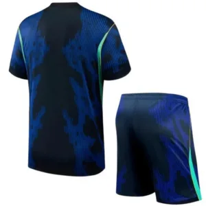 Brasil Conjunto 2026 Segunda Azul - Brasil Barata | escamisetasfutbol