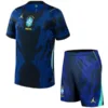 Brasil Conjunto 2026 Segunda Azul - Brasil Barata | escamisetasfutbol