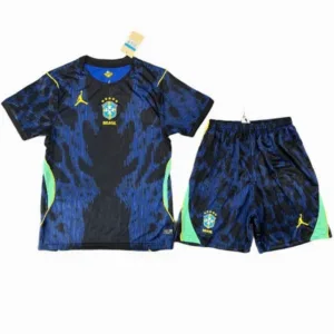 Brasil Conjunto 2026 Segunda Azul - Brasil Barata | escamisetasfutbol