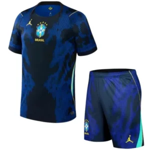 Brasil Conjunto 2026 Segunda Azul - Brasil Barata | escamisetasfutbol
