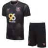 Burnley FC Conjunto 2024 2025 Segunda Negro - Burnley Fc Equipacion | escamisetasfutbol