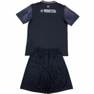Burnley FC Conjunto 2024 2025 Segunda Negro - Burnley Fc Equipacion | escamisetasfutbol