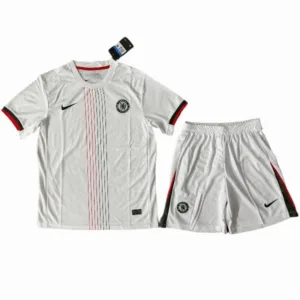 Chelsea Conjunto 2025 2026 Segunda Amarillo - Maglia Chelsea | escamisetasfutbol