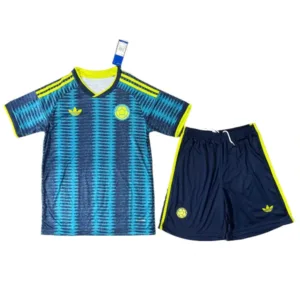 Colombia Conjunto 2026 Segunda Azul - Colombia Barata | escamisetasfutbol