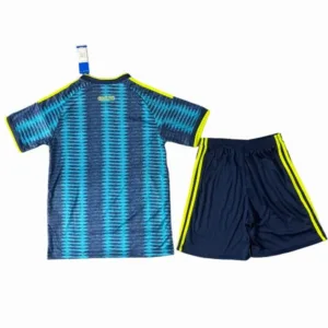 Colombia Conjunto 2026 Segunda Azul - Colombia Barata | escamisetasfutbol