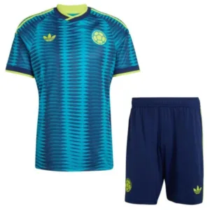 Colombia Conjunto 2026 Segunda Azul - Colombia Barata | escamisetasfutbol