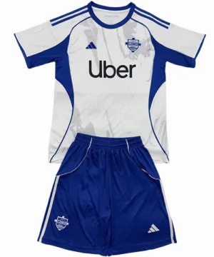 Como 1907 Conjunto 2025 2026 Segunda Blanco - Maglia Como 1907 | escamisetasfutbol