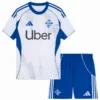 Como 1907 Conjunto 2025 2026 Segunda Blanco - Maglia Como 1907 | escamisetasfutbol
