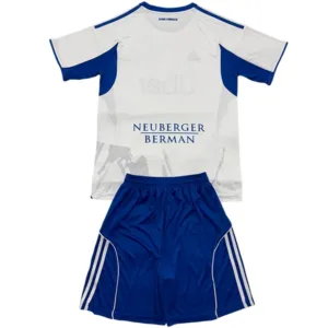Como 1907 Conjunto 2025 2026 Segunda Blanco - Maglia Como 1907 | escamisetasfutbol