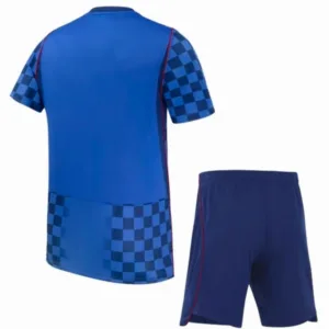 Croacia Conjunto 2026 Segunda Azul - Croacia Barata | escamisetasfutbol