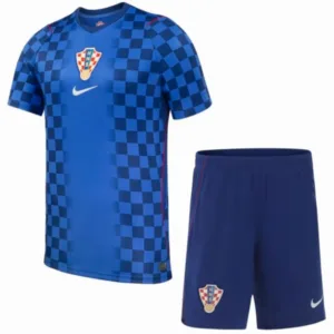 Croacia Conjunto 2026 Segunda Azul - Croacia Barata | escamisetasfutbol
