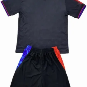 Crystal Palace Conjunto 2024 2025 Segunda Negro - Maglia Crystal Palace | escamisetasfutbol