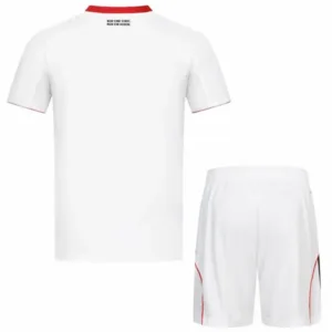 Eintracht Frankfurt Conjunto 2025 2026 Segunda Blanco - Eintracht Frankfurt Barata | escamisetasfutbol